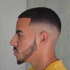 Mid Fade - Professional buzz cut style guide featuring mid fade with Top: 6-12mm, Sides: 1-4mm length